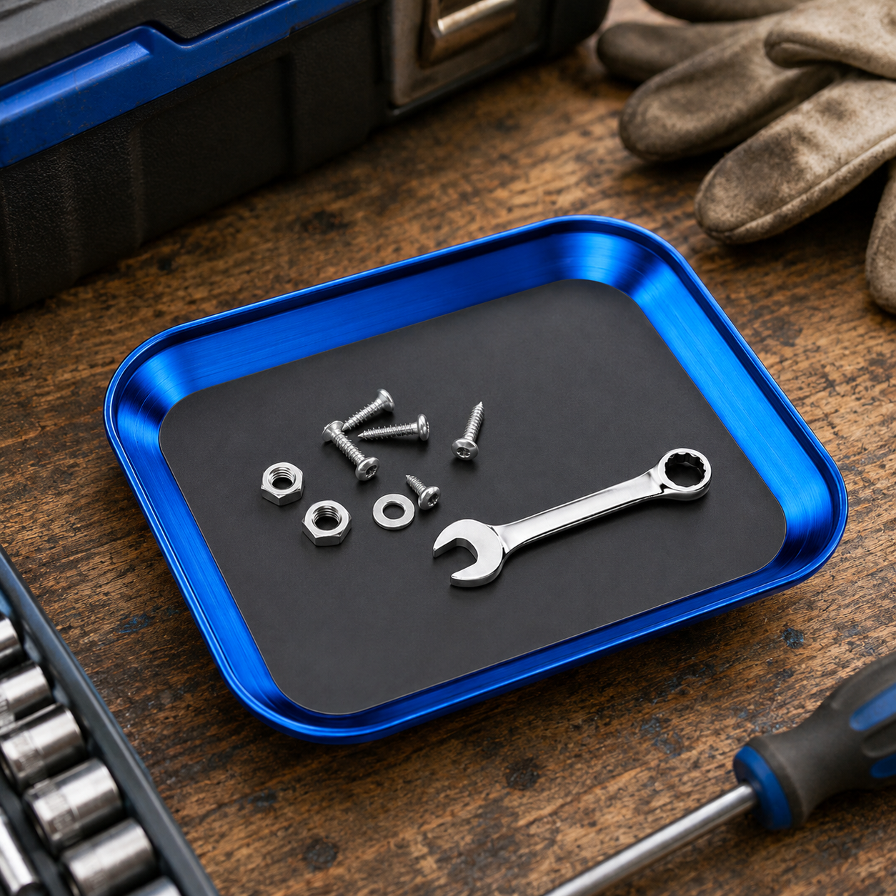 ShiftBuilt Magnetic Parts Tray