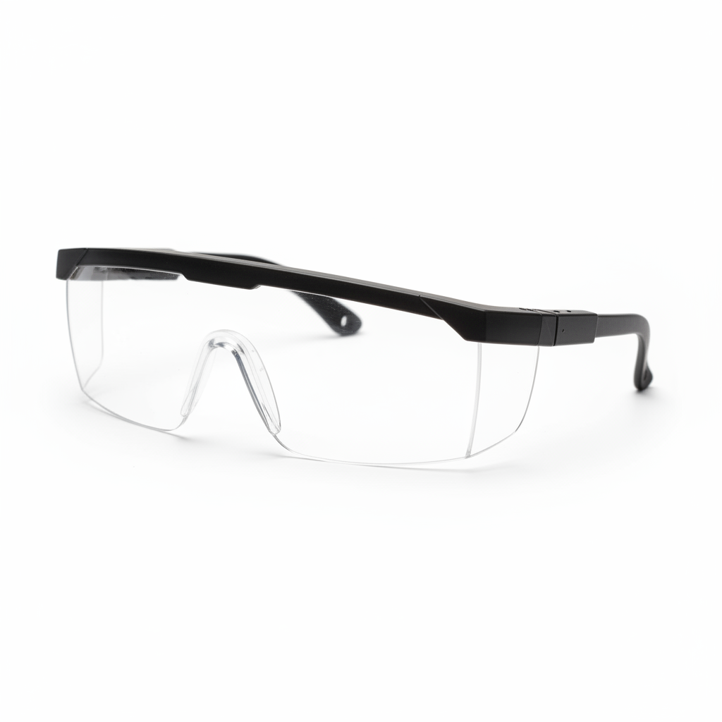 Clear Safety Glasses