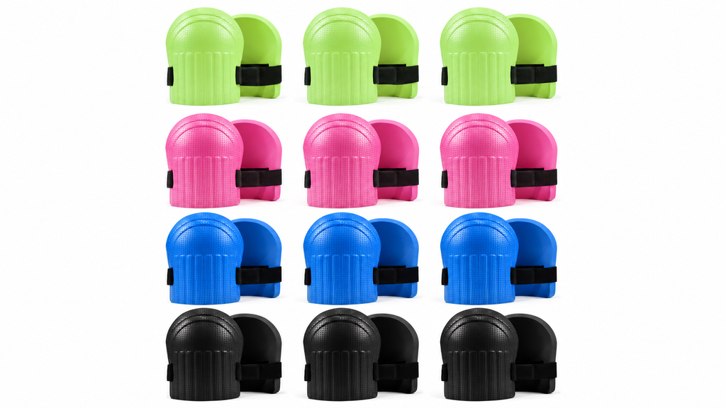 ShiftBuilt Foam Knee Pads 3 pack