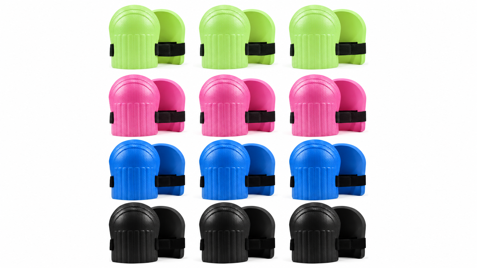 ShiftBuilt Foam Knee Pads 3 pack