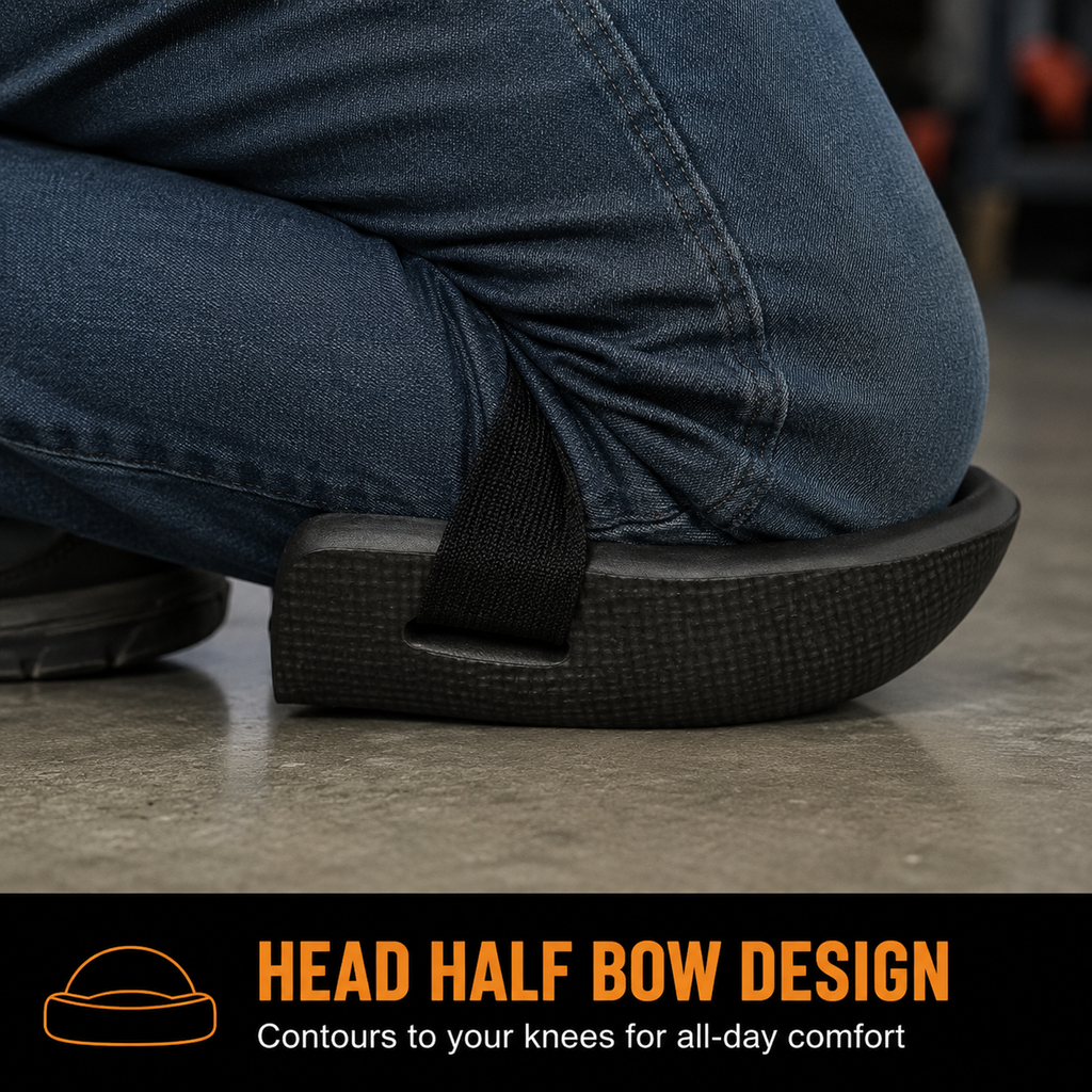 ShiftBuilt Foam Knee Pads 3 pack