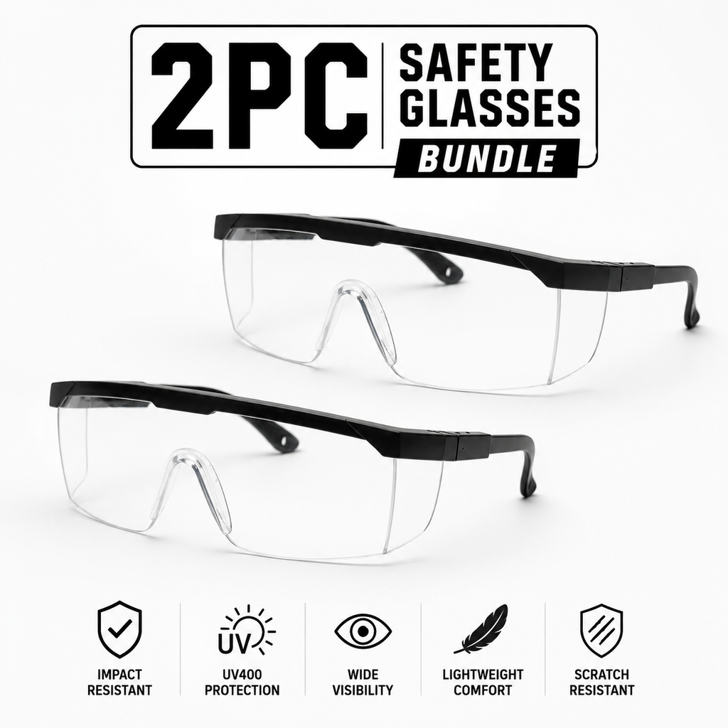 ShiftBuilt ClearGuard Safety Glasses