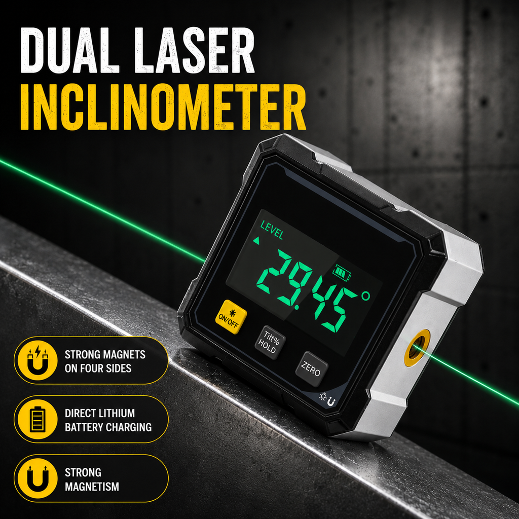ShiftBuilt AngleLock Digital Inclinometer
