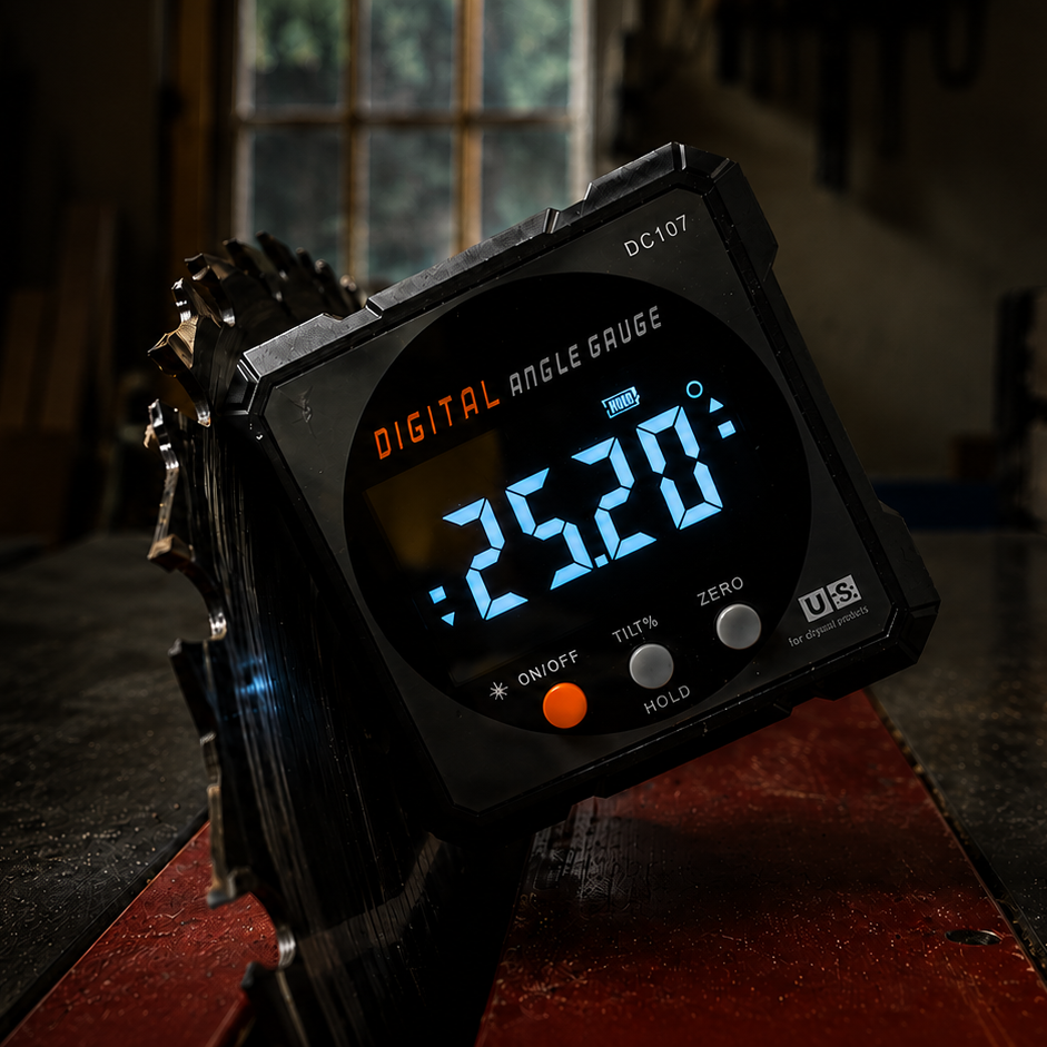 ShiftBuilt AngleLock Digital Inclinometer