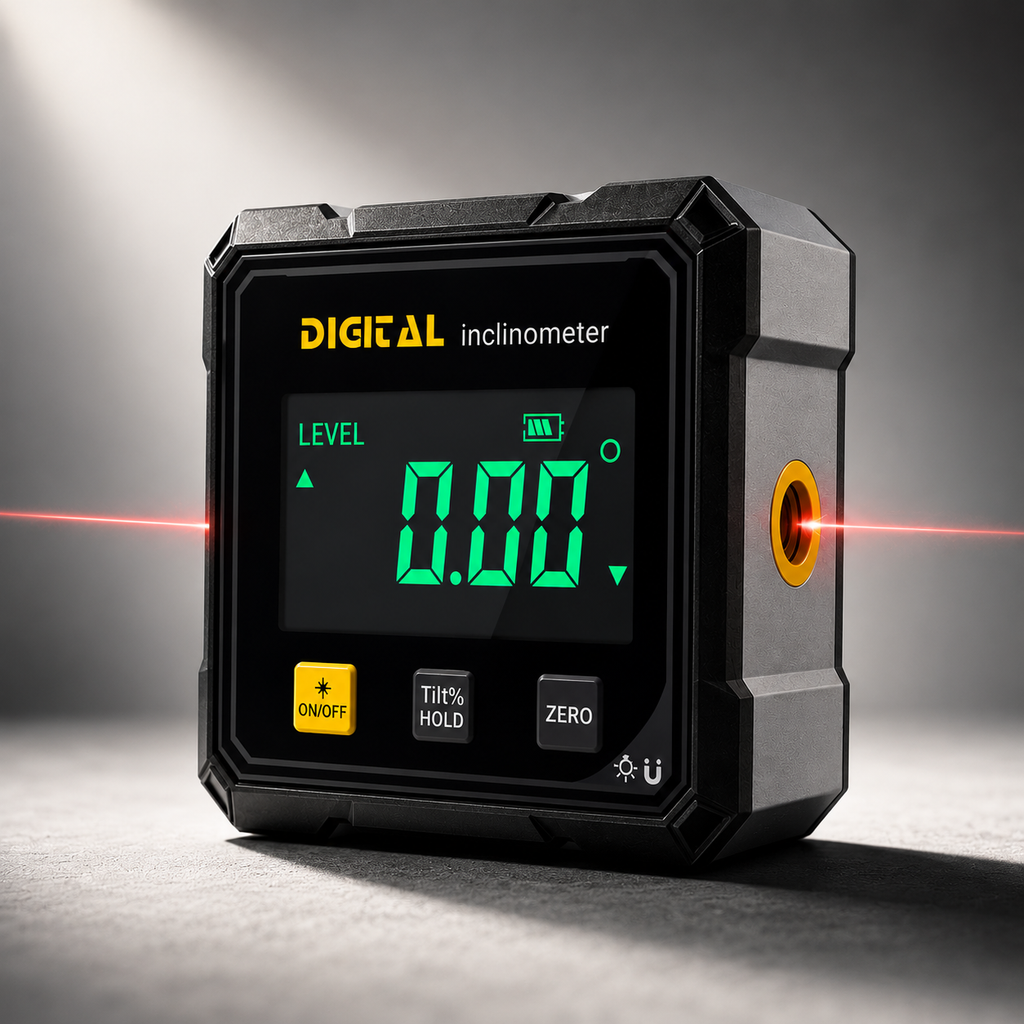 ShiftBuilt AngleLock Digital Inclinometer