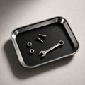 ShiftBuilt SecureHold Magnetic Parts Tray