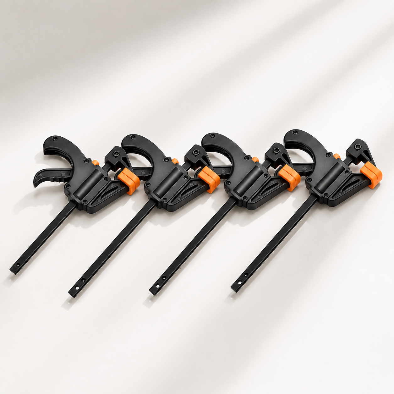 ShiftBuilt QuickGrip Clamp Set Of 4