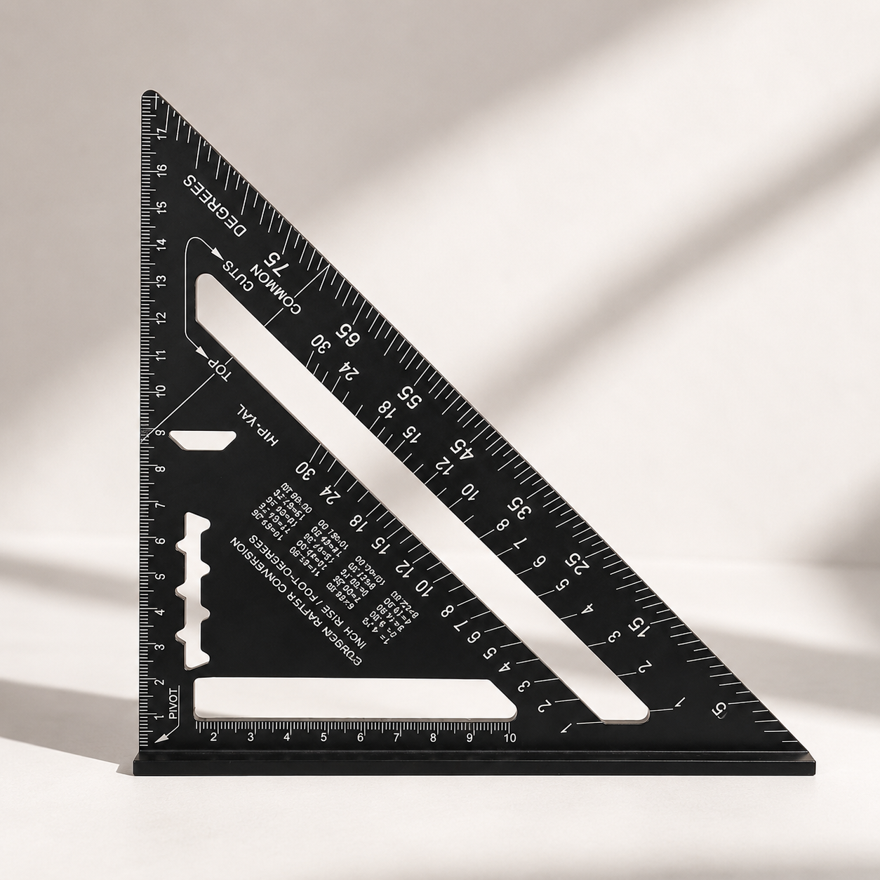 ShiftBuilt LayoutPro Aluminum Speed Square