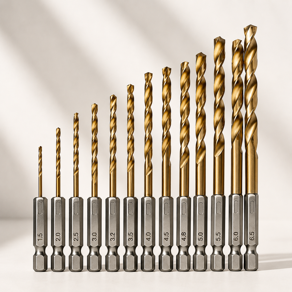 ShiftBuilt TitanDrill Bit Set Of 10