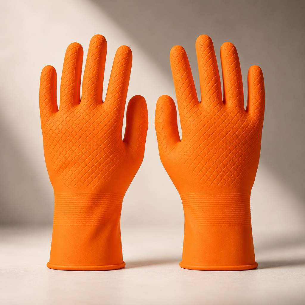 ShiftBuilt UltraGrip Nitrile Gloves 100 Pack