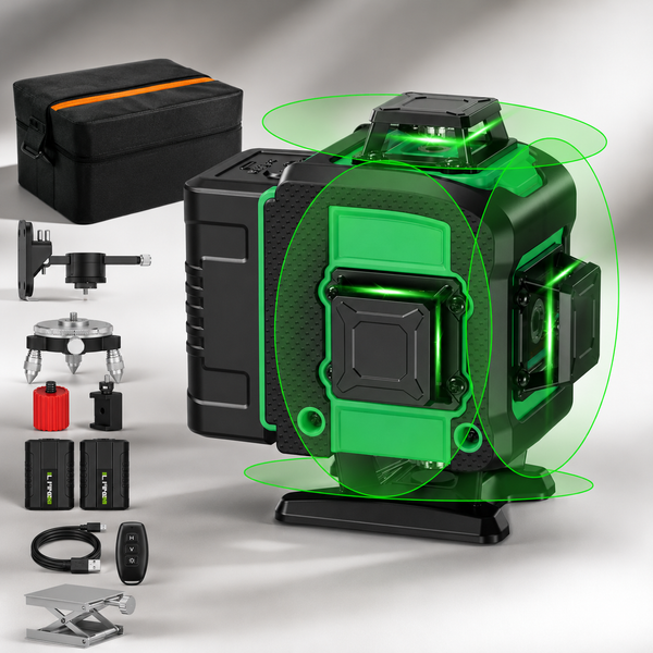 ShiftBuilt Horizon 16-Line Laser Level Kit