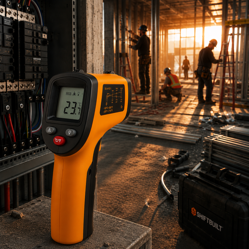 ShiftBuilt HeatSense Infrared Thermometer