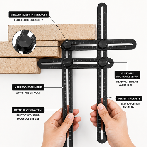 ShiftBuilt FlexAngle Measuring Tool