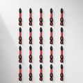 ShiftBuilt 20-Piece Magnetic PH2 Impact Screwdriver Bit Set