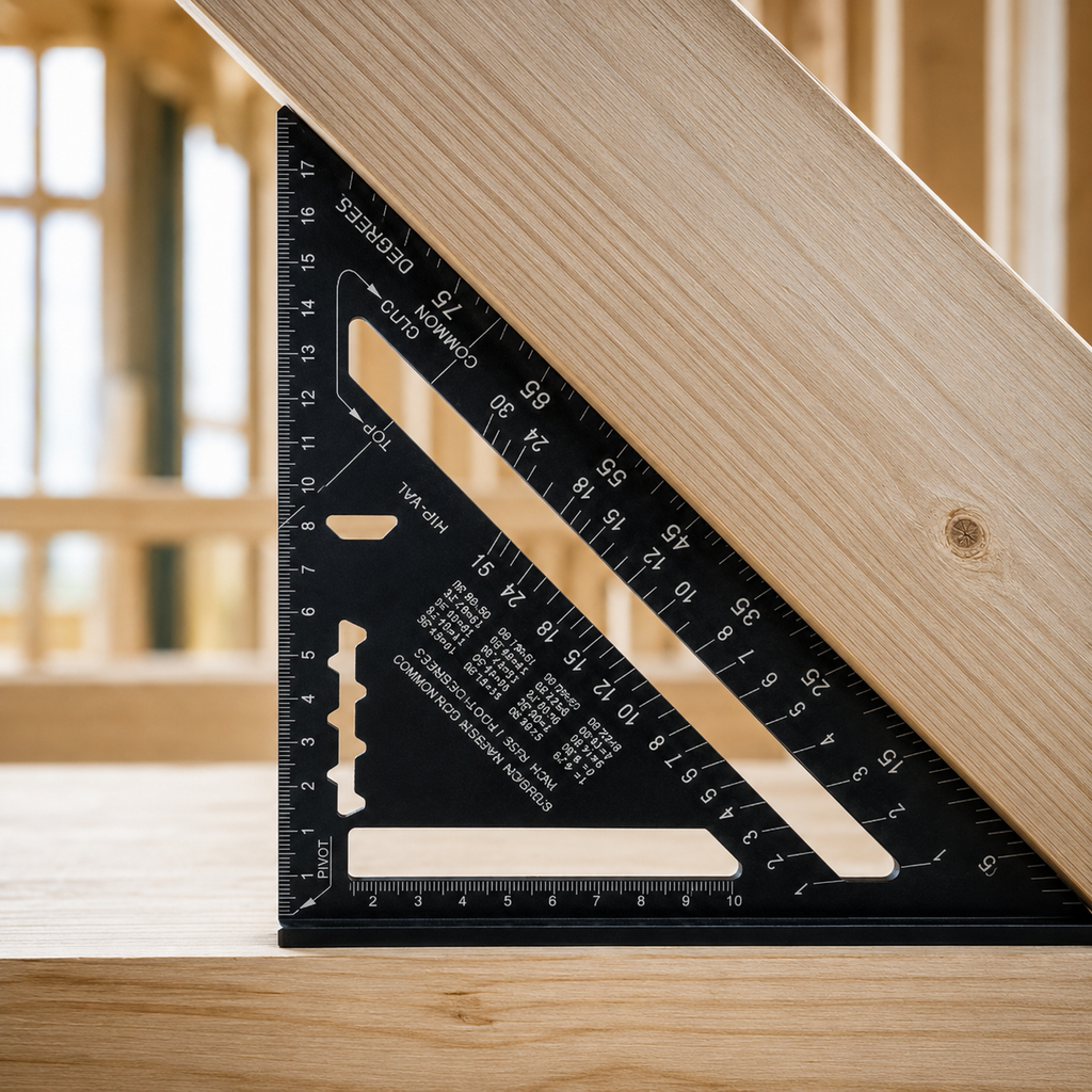 ShiftBuilt LayoutPro Aluminum Speed Square