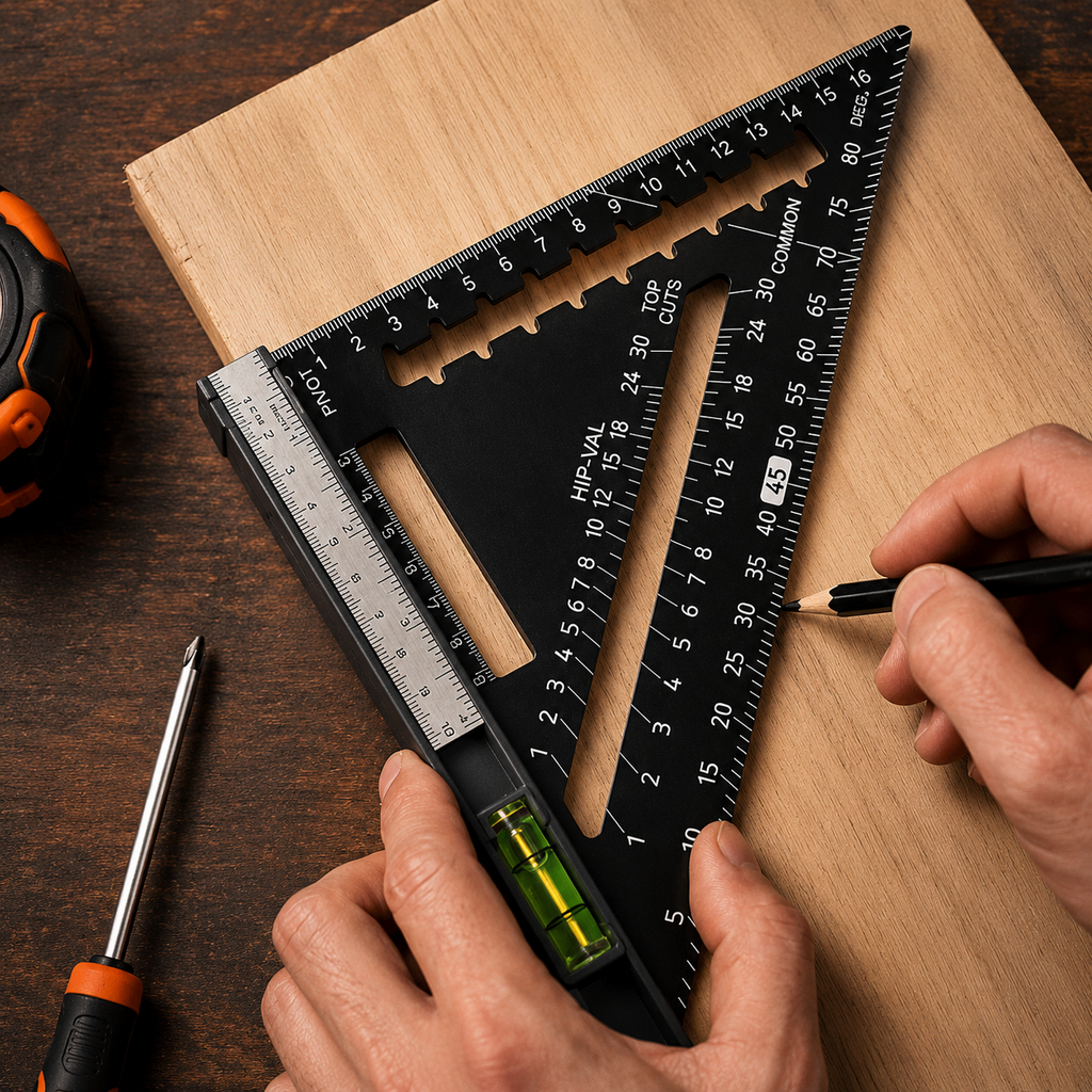 ShiftBuilt MultiMark 7-in-1 Speed Square