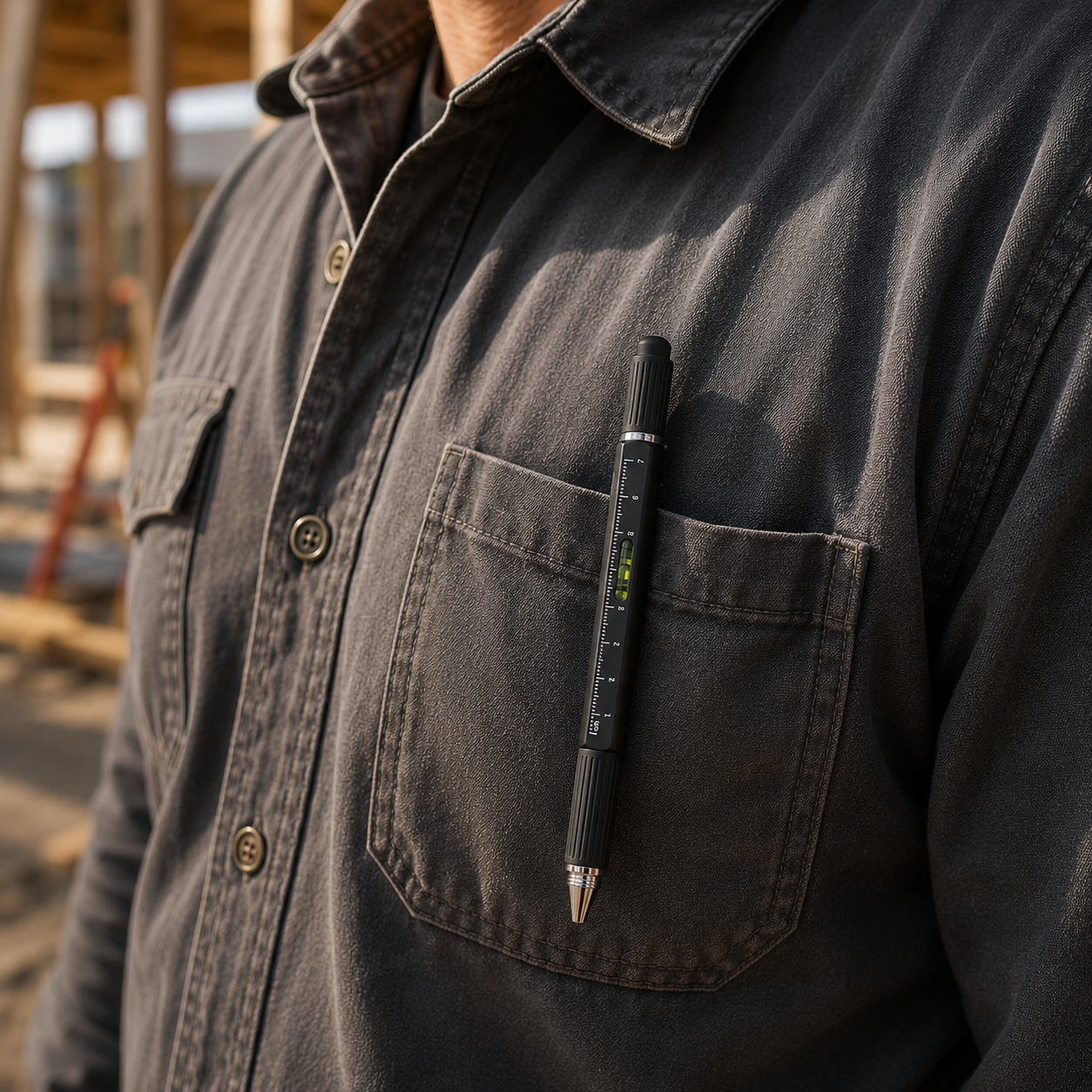 ShiftBuilt WorkPen Pro Multi-Tool Pen