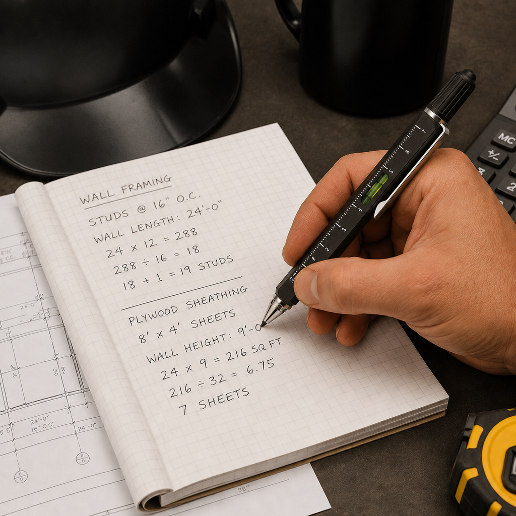 ShiftBuilt WorkPen Pro Multi-Tool Pen