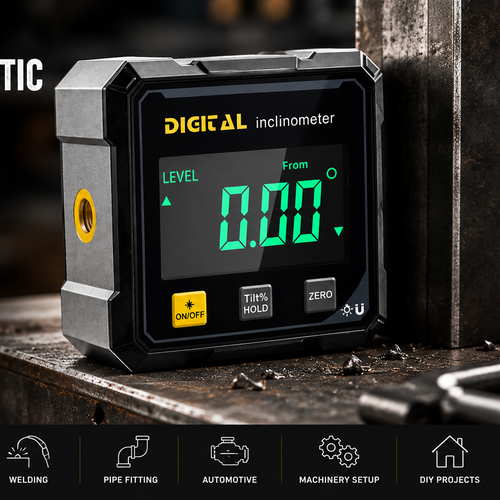 ShiftBuilt AngleLock Digital Inclinometer