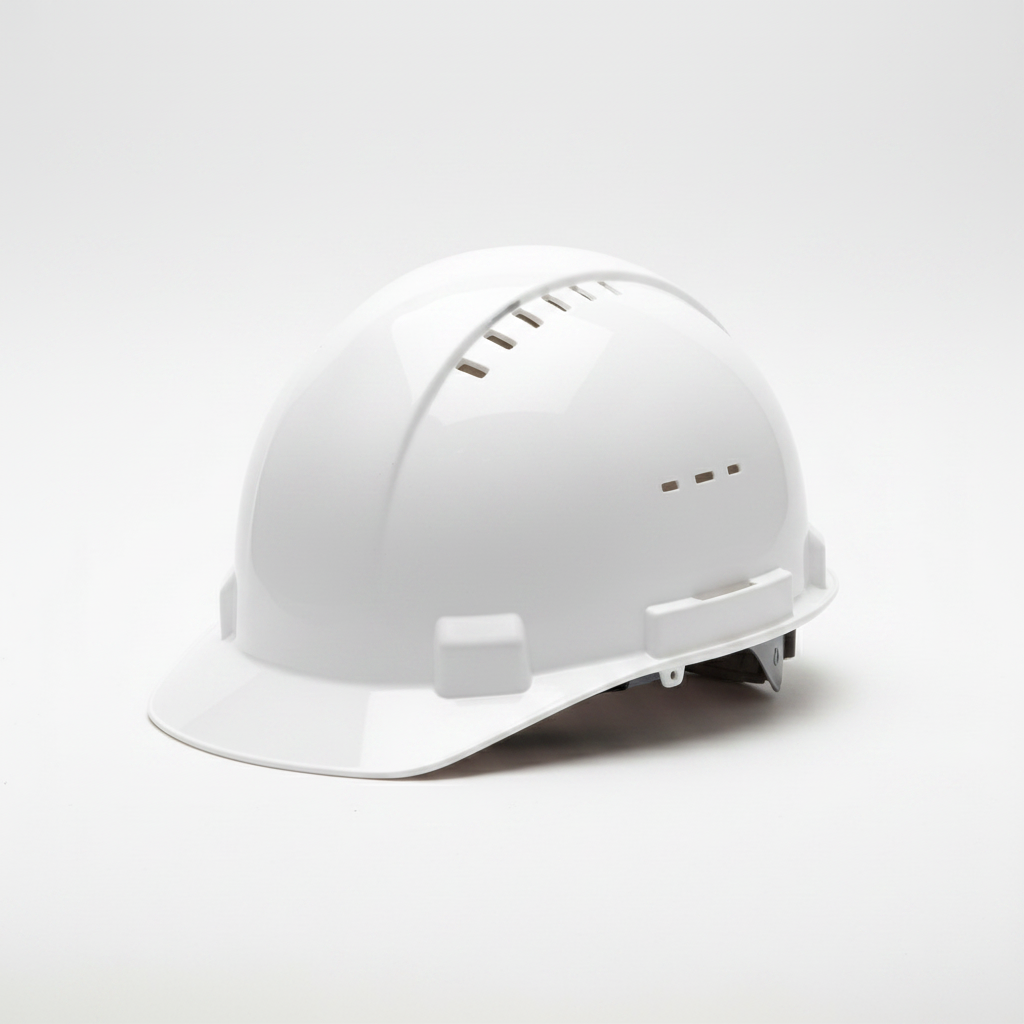 Vented Hard Hat